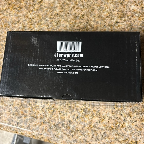 NIB Set of 2 Star Wars JoyJolt Luke Skywalker Wine Glasses - Picture 2 of 4